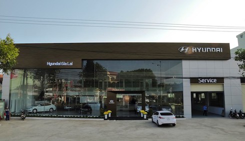 Quyết chiến xe Nhật, Hyundai mở thêm 2 đại lý ở Việt Nam - ảnh 1