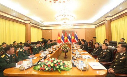 Mới nhậm chức, Tư lệnh quốc phòng Thái Lan sang chào quân đội Việt Nam - ảnh 4