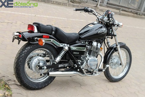 Honda Rebel 250 2022 ra mắt với 256 mã lực và 22Nm  Xefun