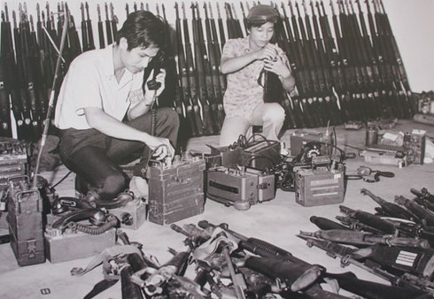 100 bức ảnh “Đường xuân chiến dịch 1975” tái hiện chiến thắng 30/4 - ảnh 11
