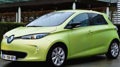 Top 10 mẫu xe điện bán chạy nhất thế giới - ảnh 9