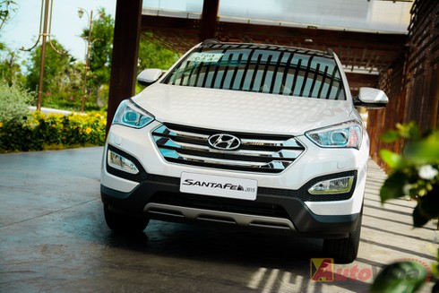 Hyundai Santa Fe tại Việt Nam có thêm bản 5 chỗ ngồi - ảnh 1