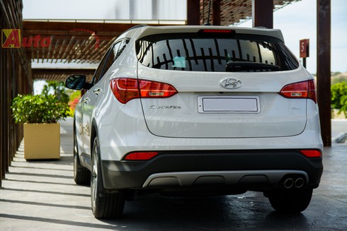 Hyundai Santa Fe tại Việt Nam có thêm bản 5 chỗ ngồi - ảnh 3