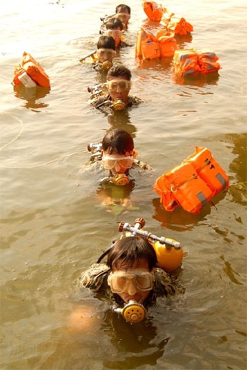 Những trận đánh huyền thoại của Đặc công Hải quân Việt Nam (P.1) - ảnh 5