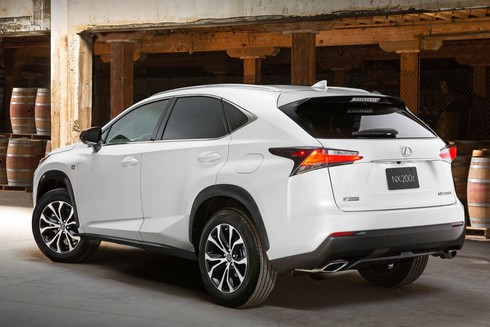 Lexus NX sẽ chính thức ra mắt tại Việt Nam vào cuối tháng 5 - ảnh 2