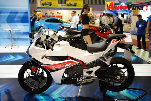 Mô tô Hyosung sắp vào Việt Nam theo đường chính hãng - ảnh 1