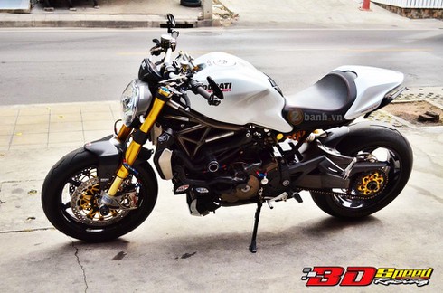 Ducati Monster 1200 - con quỷ dữ xài hàng hiệu - ảnh 1