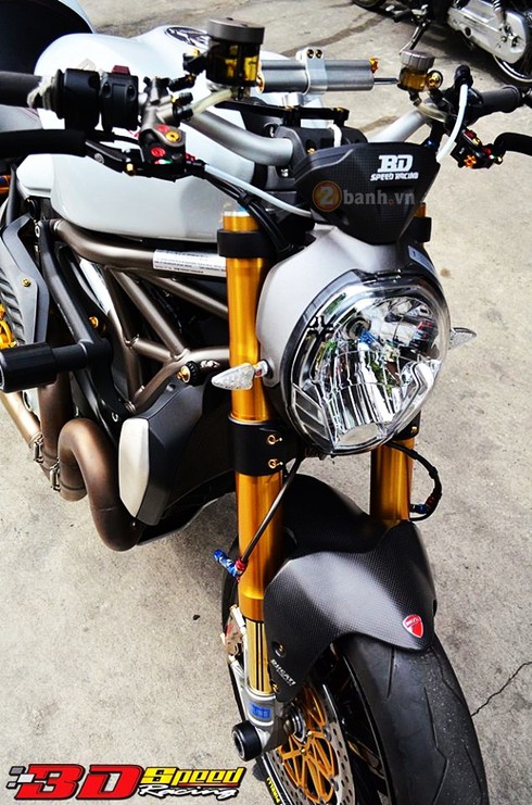 Ducati Monster 1200 - con quỷ dữ xài hàng hiệu - ảnh 2