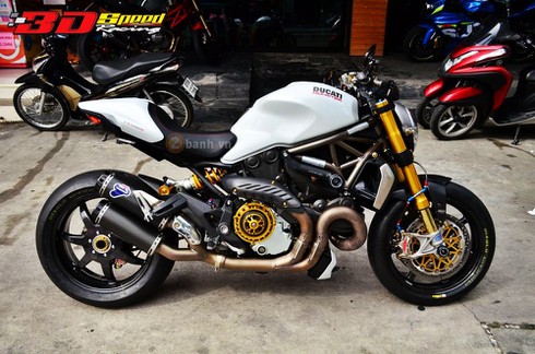 Ducati Monster 1200 - con quỷ dữ xài hàng hiệu - ảnh 5