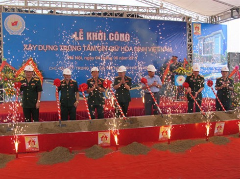 Khởi công xây dựng Trung tâm Gìn giữ hòa bình Việt Nam tại Hà Nội - ảnh 2