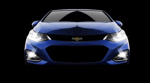 Chevrolet Cruze 2016 chuẩn bị ra mắt đối đầu Altis, Civic - ảnh 1