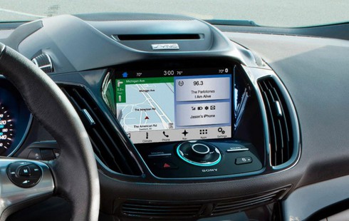 Toyota và Ford hợp tác chống lại Google, Apple - ảnh 1