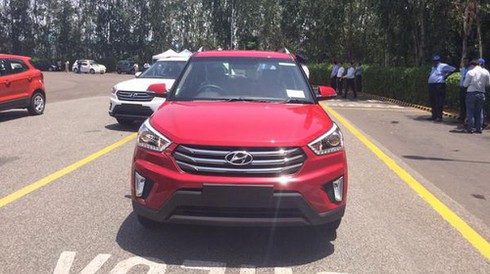 Hyundai Creta có thể được đưa về Việt Nam - ảnh 1