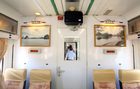 Bên trong đoàn tàu chất lượng cao Hà Nội – Lạng Sơn - ảnh 4