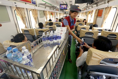 Bên trong đoàn tàu chất lượng cao Hà Nội – Lạng Sơn - ảnh 8