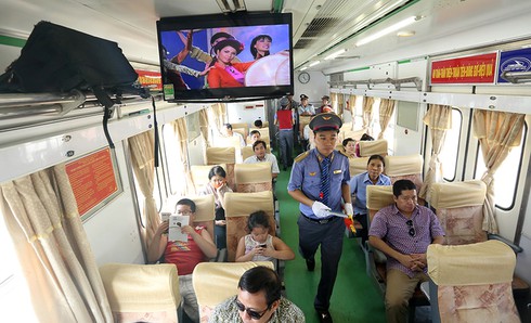 Bên trong đoàn tàu chất lượng cao Hà Nội – Lạng Sơn - ảnh 3