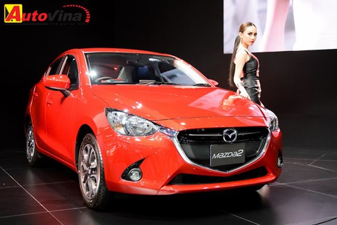 Mazda2 thế hệ mới sẽ ra mắt Việt Nam vào tháng 7 - ảnh 2