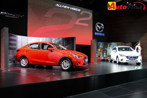 Mazda2 thế hệ mới sẽ ra mắt Việt Nam vào tháng 7 - ảnh 1