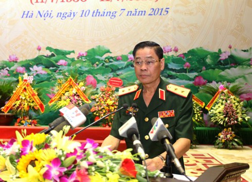 Tổng cục Hậu cần đón Huân chương Quân công hạng Nhất - ảnh 1