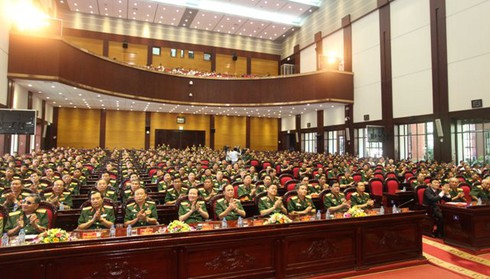 Tổng cục Hậu cần đón Huân chương Quân công hạng Nhất - ảnh 2