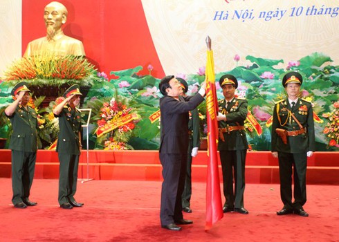 Tổng cục Hậu cần đón Huân chương Quân công hạng Nhất - ảnh 3