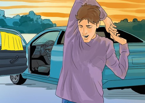 Cách ngủ an toàn trong ôtô - ảnh 10