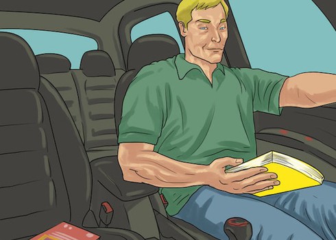 Cách ngủ an toàn trong ôtô - ảnh 3