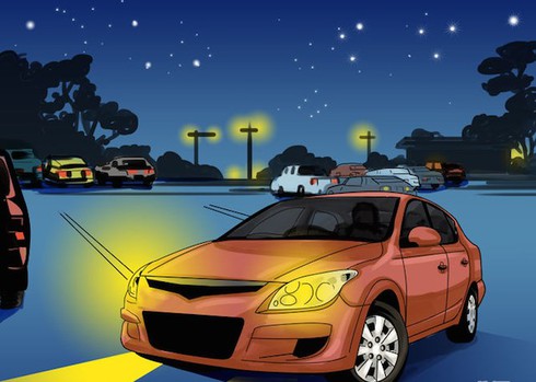 Cách ngủ an toàn trong ôtô - ảnh 6