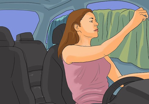 Cách ngủ an toàn trong ôtô - ảnh 8