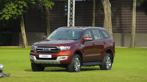Ford Everest 2015 ra mắt tại Thái Lan giá bán từ 840 triệu đồng - ảnh 1