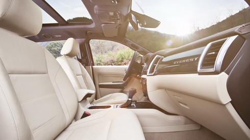 Ford Everest 2015 ra mắt tại Thái Lan giá bán từ 840 triệu đồng - ảnh 14