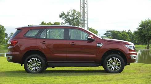 Ford Everest 2015 ra mắt tại Thái Lan giá bán từ 840 triệu đồng - ảnh 3