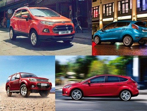 Bảng giá các loại xe Ford hiện hành tại Việt Nam - ảnh 1