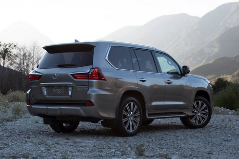 Xe Lexus LX 2016 cải tiến những gì - ảnh 6