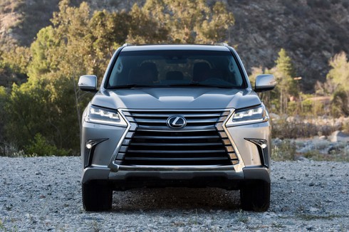 Xe Lexus LX 2016 cải tiến những gì - ảnh 2