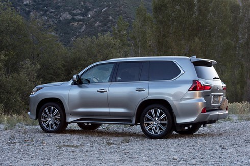 Xe Lexus LX 2016 cải tiến những gì - ảnh 7