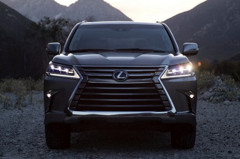 Xe Lexus LX 2016 cải tiến những gì - ảnh 8