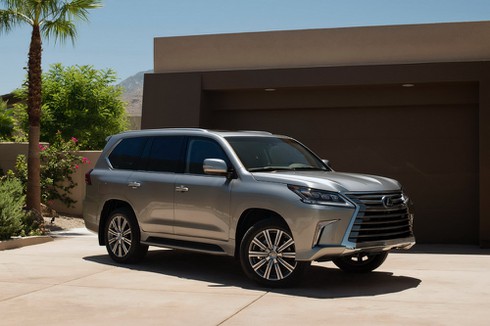 Xe Lexus LX 2016 cải tiến những gì - ảnh 1