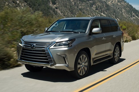 Xe Lexus LX 2016 cải tiến những gì - ảnh 9