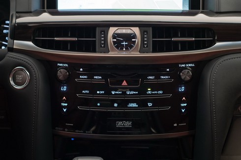 Xe Lexus LX 2016 cải tiến những gì - ảnh 12