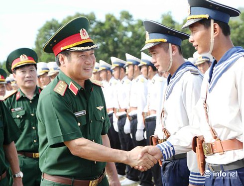 Cận cảnh các lực lượng đang tập luyện diễu binh, diễu hành - ảnh 5