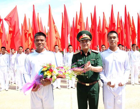 Cận cảnh các lực lượng đang tập luyện diễu binh, diễu hành - ảnh 8