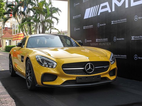 'Ba chàng ngự lâm' siêu sang Mercedes-Benz ra mắt tại Hải Phòng - ảnh 3