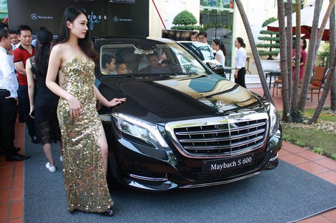 'Ba chàng ngự lâm' siêu sang Mercedes-Benz ra mắt tại Hải Phòng - ảnh 1