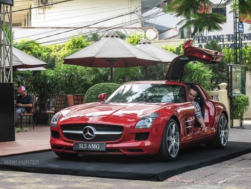 'Ba chàng ngự lâm' siêu sang Mercedes-Benz ra mắt tại Hải Phòng - ảnh 2
