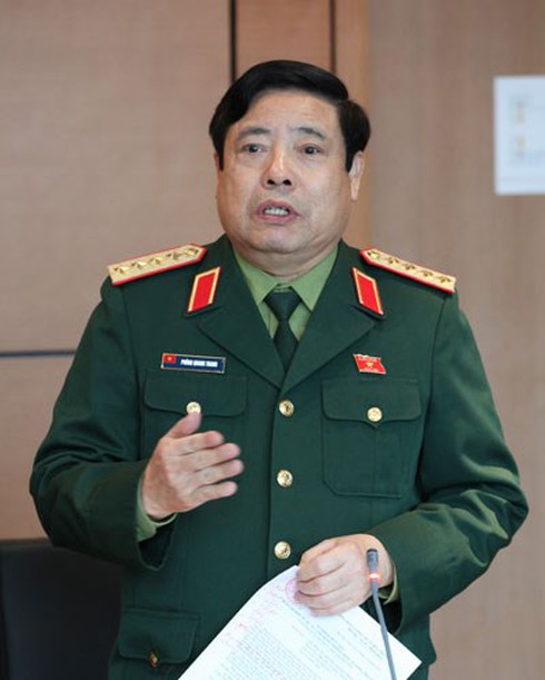 Bộ trưởng Phùng Quang Thanh gửi thư khen ngợi lực lượng diễu binh, diễu hành - ảnh 1