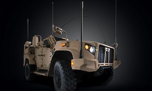 Chiếc xe biểu tượng mới cho sức mạnh Mỹ trên chiến trường - ảnh 1