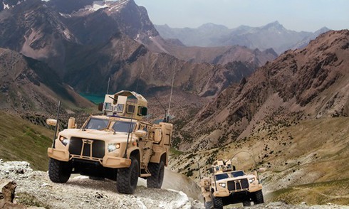 Chiếc xe biểu tượng mới cho sức mạnh Mỹ trên chiến trường - ảnh 2