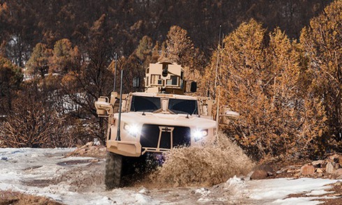 Chiếc xe biểu tượng mới cho sức mạnh Mỹ trên chiến trường - ảnh 3