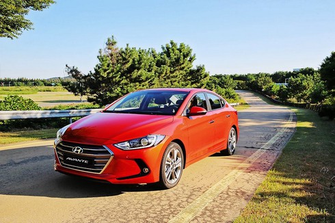 Hyundai Elantra thế hệ mới ra mắt tại Hàn Quốc - ảnh 2